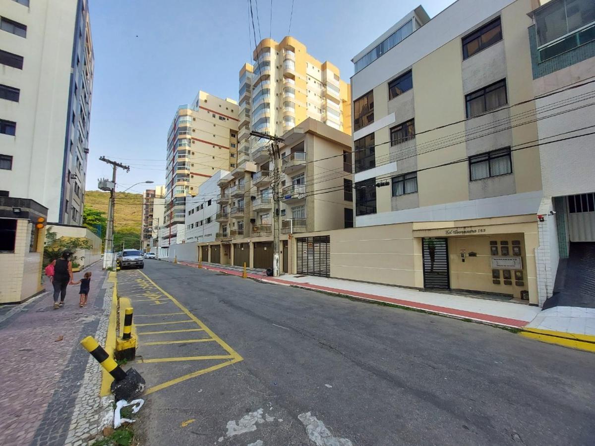 Lindo Apartamento 50 Metros Da Praia Do Morro, Tres Quartos E Duas Vagas De Garagem Гуарапари Екстериор снимка